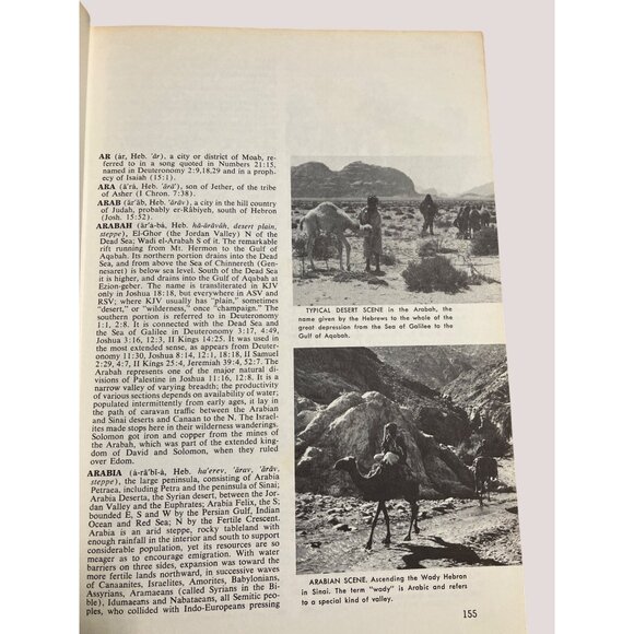 The Living Bible Encyclopedia In Story & Pictures Volume 2 Edition 1968 - Picture 8 of 16